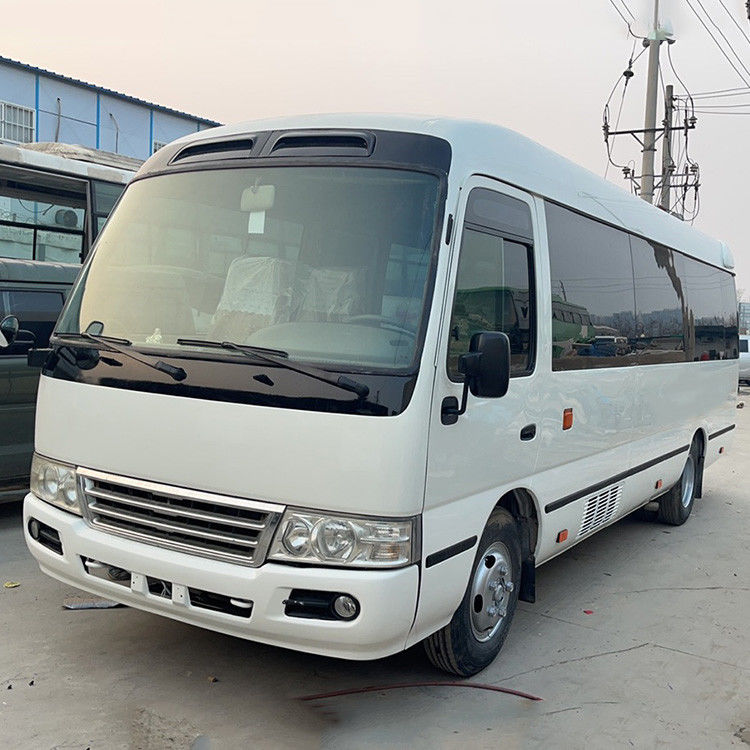 30 sièges Toyota Coaster en bon état pour le carburant Diesel Émission EURO 3