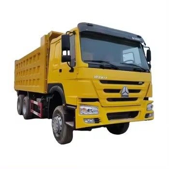 Utilisé Sinotruk Howo 20 Tonnes 10 roues 6x6 6x4 371hp 450hp lourd de service de seconde main camion à décharge