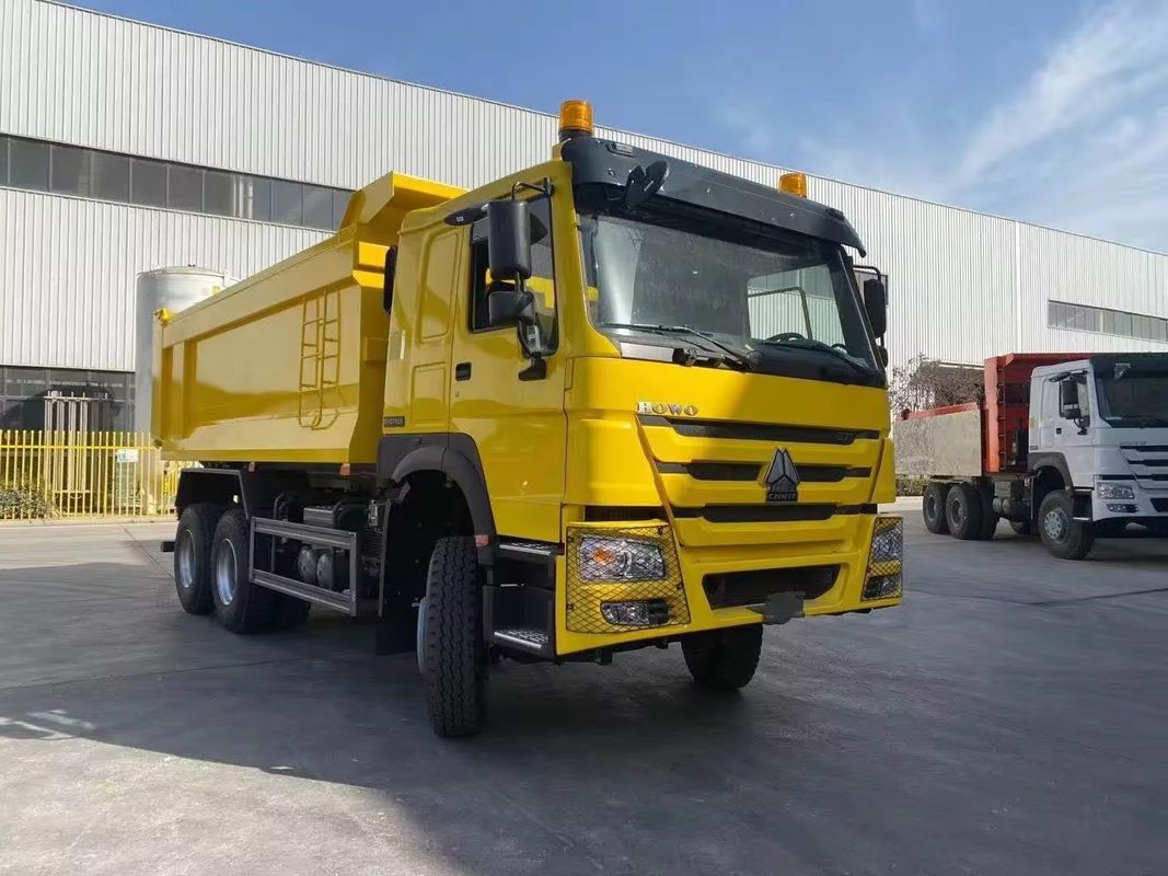 Utilisé Sinotruk Howo 20 Tonnes 10 roues 6x6 6x4 371hp 450hp lourd de service de seconde main camion à décharge