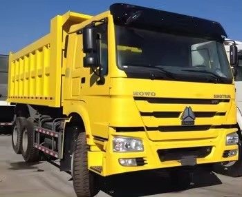 Utilisé Sinotruk Howo 20 Tonnes 10 roues 6x6 6x4 371hp 450hp lourd de service de seconde main camion à décharge