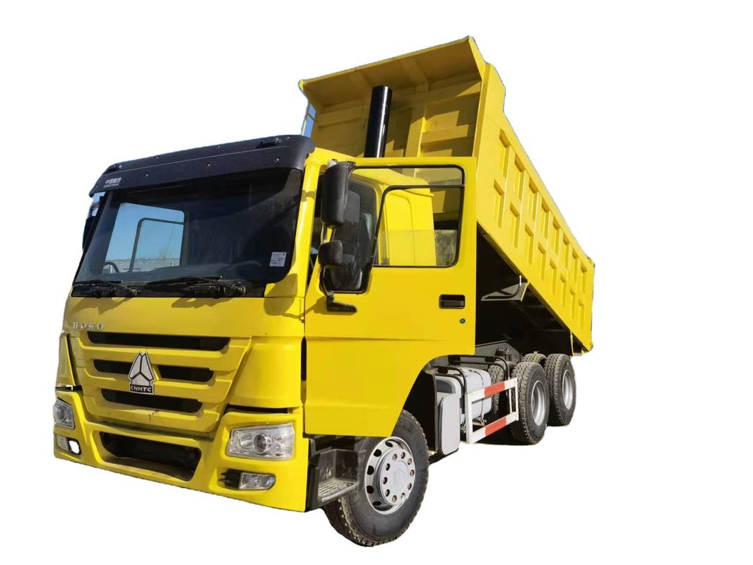 Utilisé Sinotruk Howo 20 Tonnes 10 roues 6x6 6x4 371hp 450hp lourd de service de seconde main camion à décharge