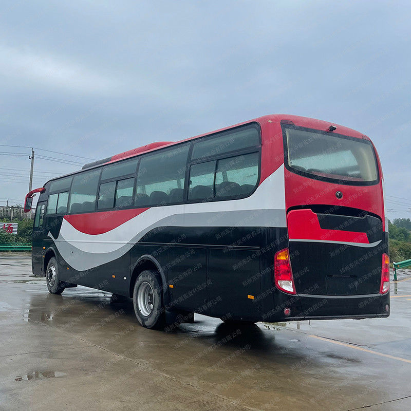 Autobus d'occasion de grande capacité de 57 places Autobus chinois bien rénové Autobus avec moteur de 280 ch
