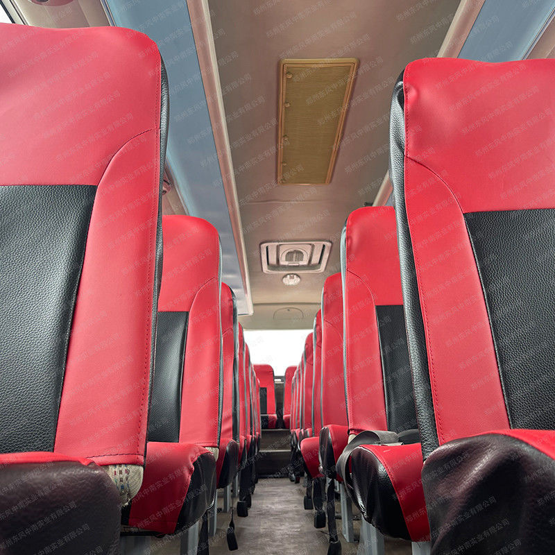 Autobus d'occasion de grande capacité de 57 places Autobus chinois bien rénové Autobus avec moteur de 280 ch