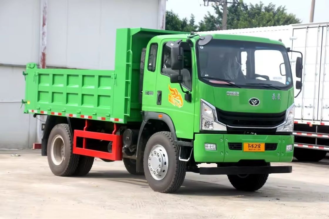 HW76 Cabine 6 roues 4x4 4x2 3 5 8 10 tonnes moteur diesel Lhd Rhd Mini camion à décharge