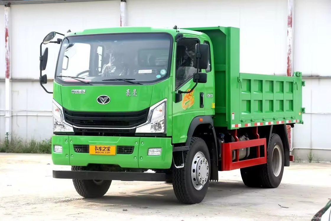 HW76 Cabine 6 roues 4x4 4x2 3 5 8 10 tonnes moteur diesel Lhd Rhd Mini camion à décharge