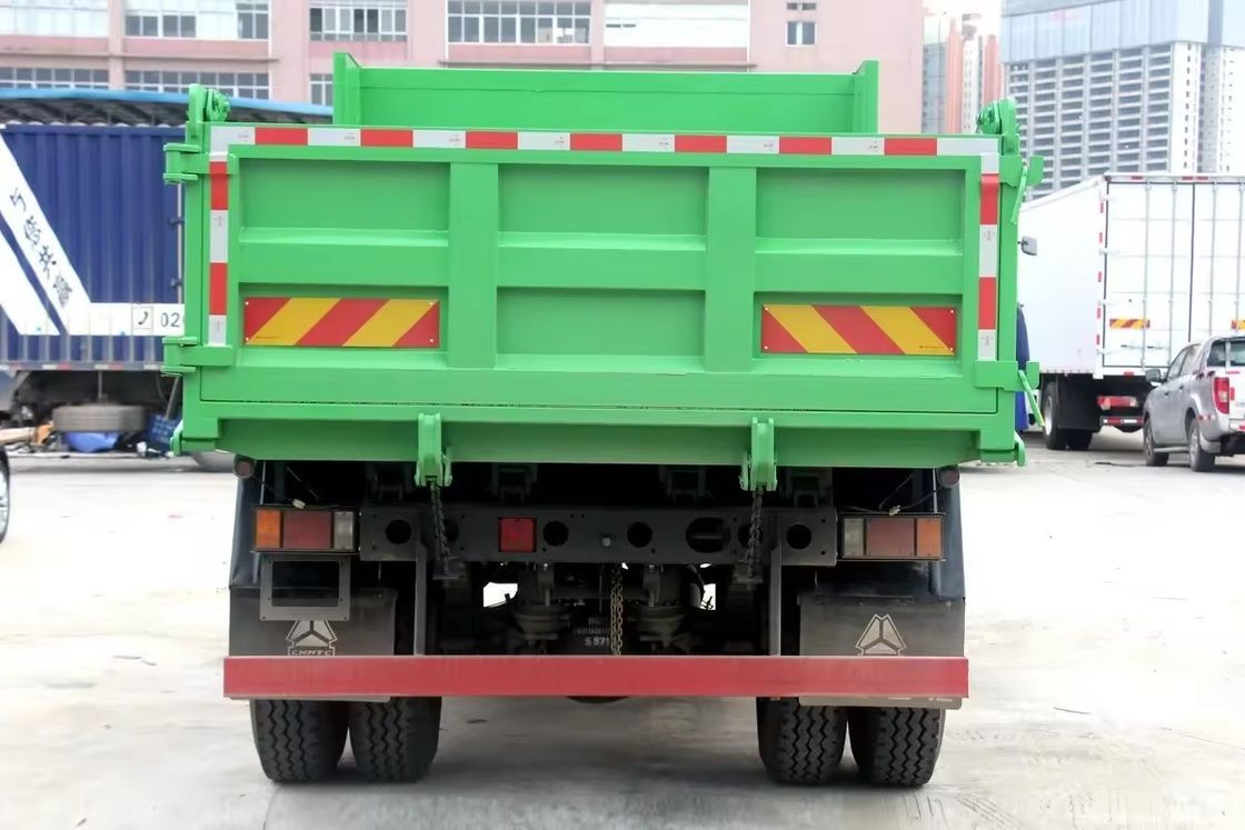 HW76 Cabine 6 roues 4x4 4x2 3 5 8 10 tonnes moteur diesel Lhd Rhd Mini camion à décharge