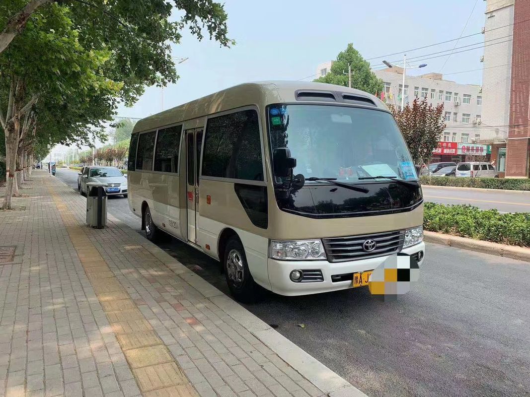 Autobus de 30 places YC4FA130-30 Moteur EQ6680KS3T Chassis pour les déplacements sportifs en équipe