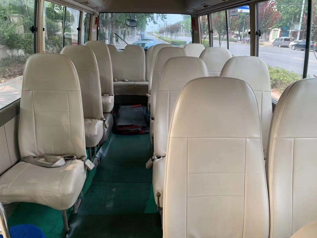Autobus de 30 places YC4FA130-30 Moteur EQ6680KS3T Chassis pour les déplacements sportifs en équipe