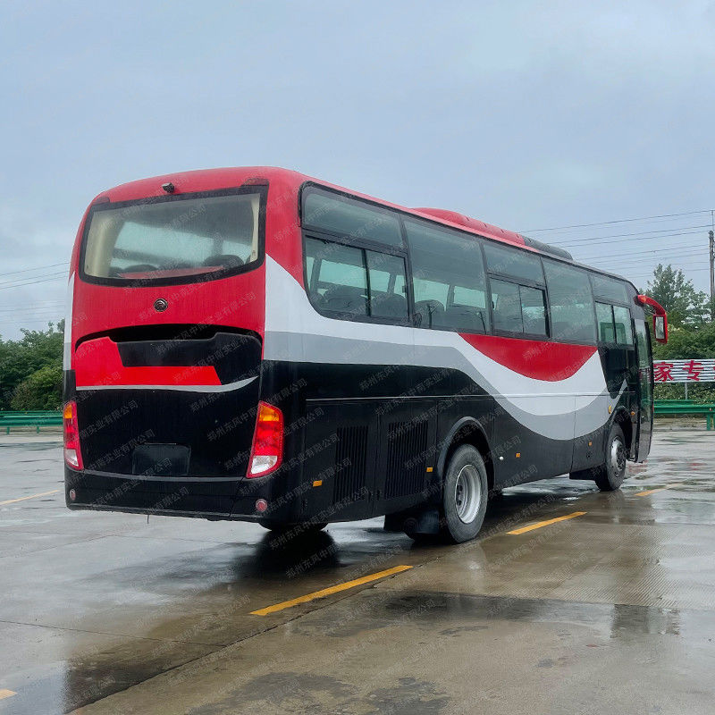 Transmission manuelle Type 57 sièges Bus chinois personnalisé avec vitesse maximale de 100 km/h