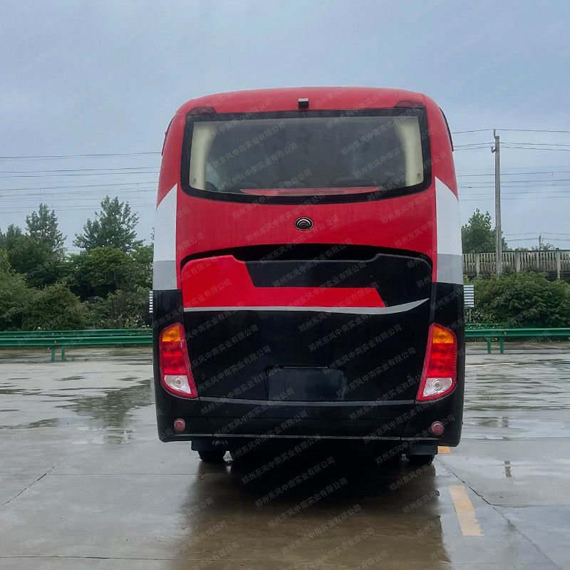 Transmission manuelle Type 57 sièges Bus chinois personnalisé avec vitesse maximale de 100 km/h