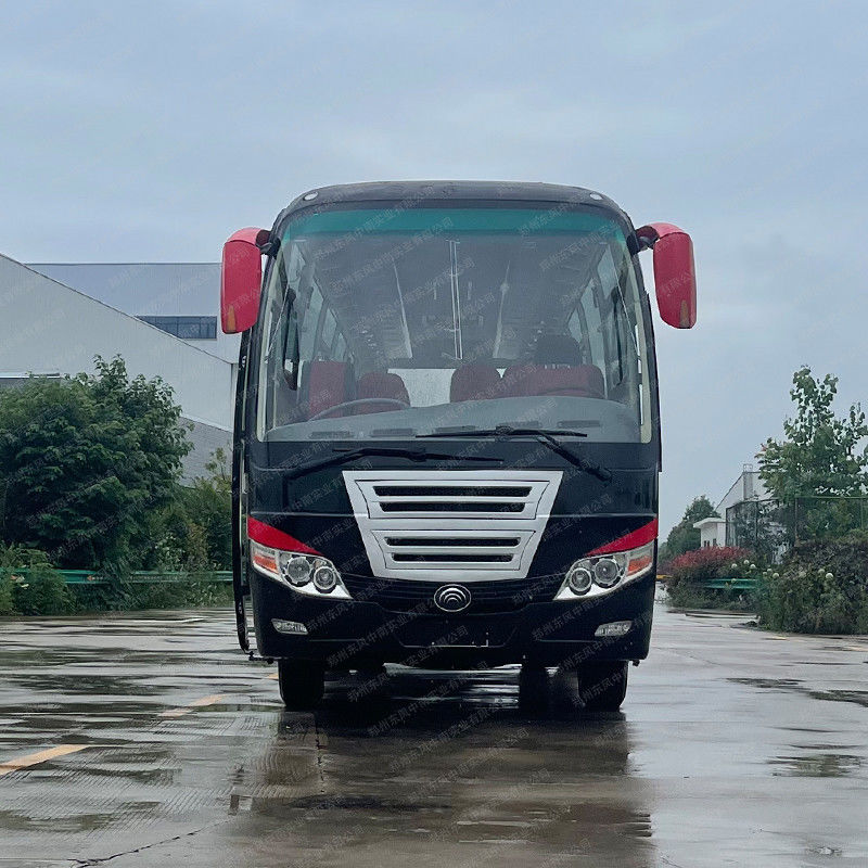 Transmission manuelle Type 57 sièges Bus chinois personnalisé avec vitesse maximale de 100 km/h