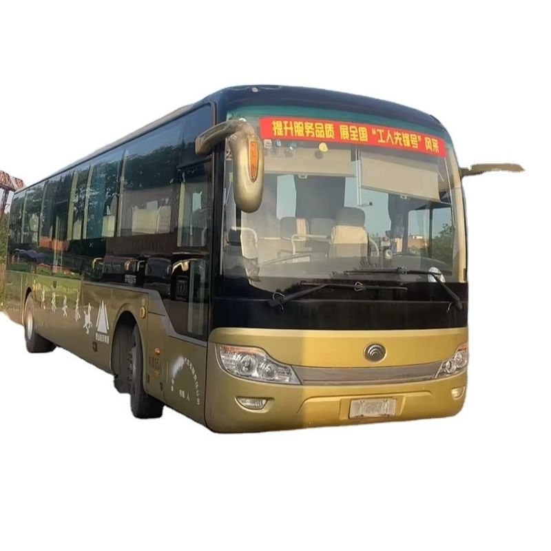 Autobus de 65 places réaménagé avec une capacité de réservoir de carburant de 320 litres