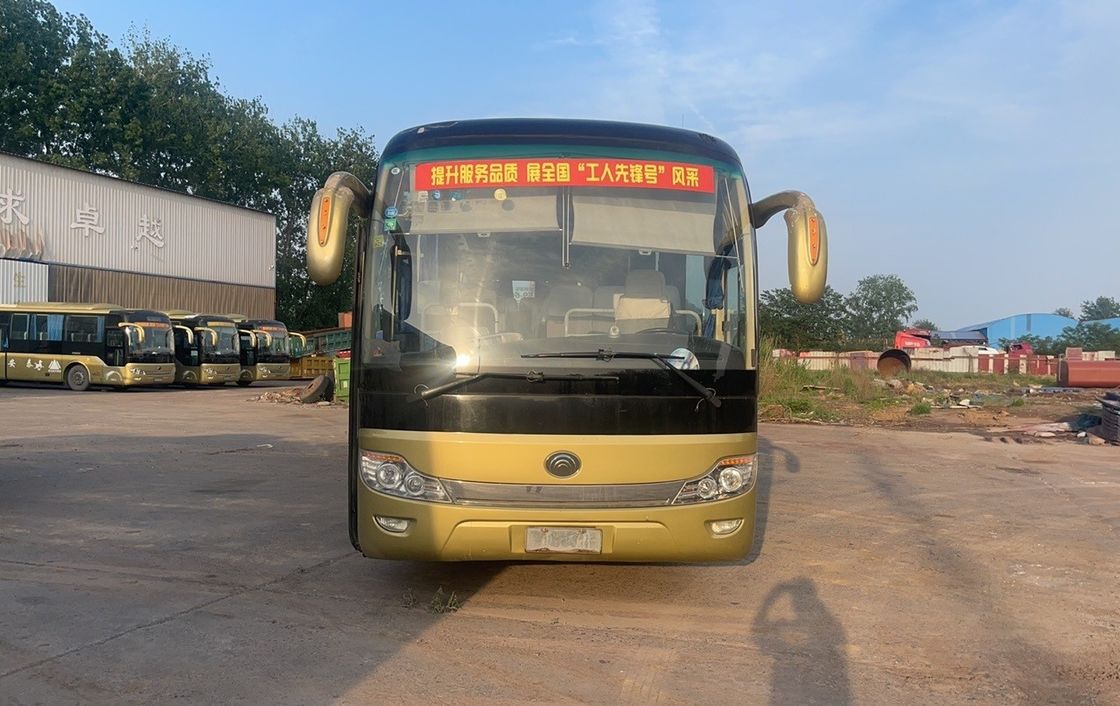 Autobus de 65 places réaménagé avec une capacité de réservoir de carburant de 320 litres