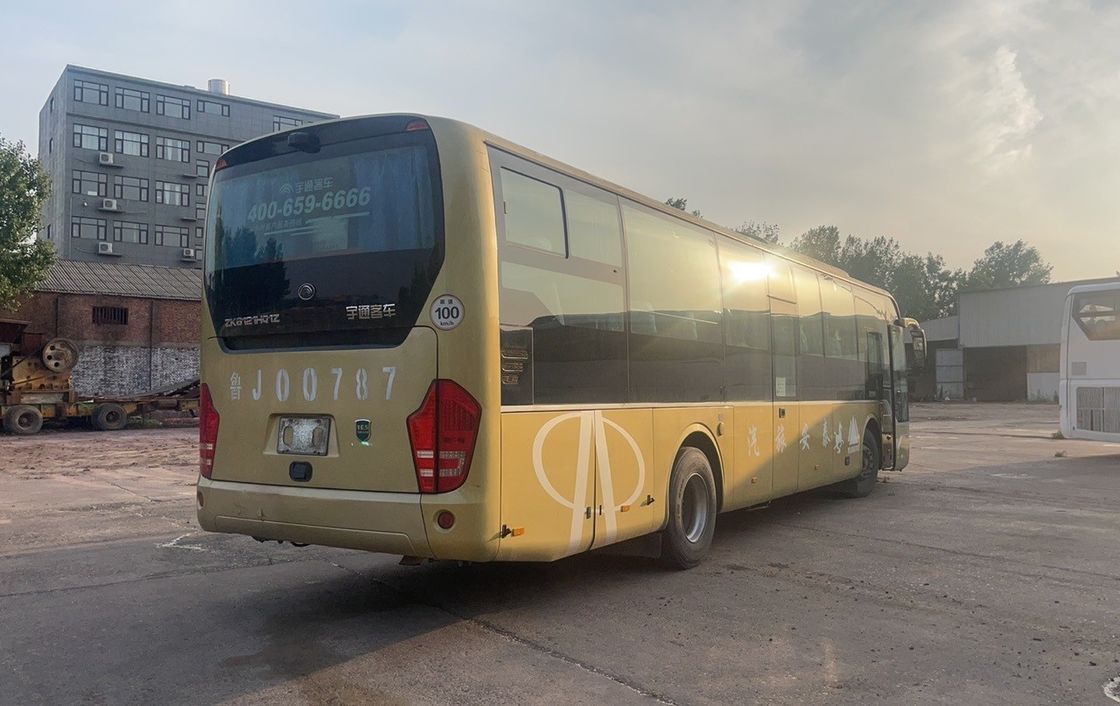 Autobus de 65 places réaménagé avec une capacité de réservoir de carburant de 320 litres