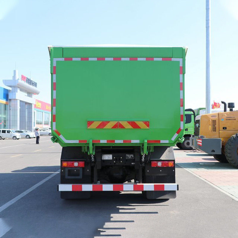 400 chevaux 6x4 5,8m Shacman camion de décharge d'occasion avec moteur de fenêtre automatique capacité 8L