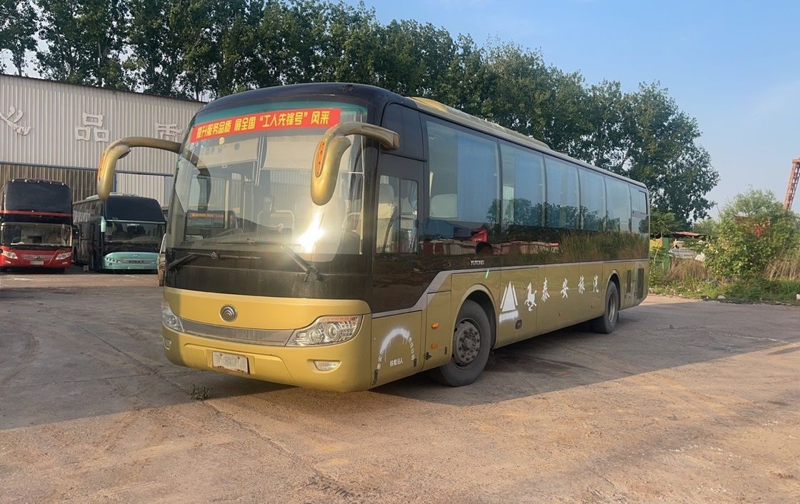 Autobus de 65 places réaménagé avec une capacité de réservoir de carburant de 320 litres