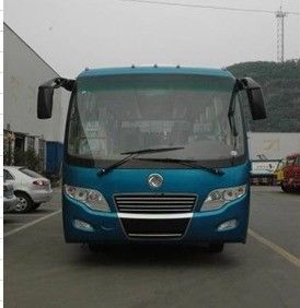 1990 mm Hauteur intérieure Autobus urbain d'occasion 45 passagers Autobus de petite classe EQB235-20 Modèle de moteur