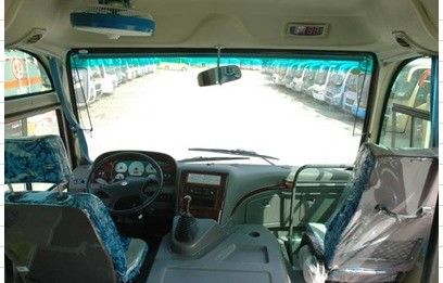 1990 mm Hauteur intérieure Autobus urbain d'occasion 45 passagers Autobus de petite classe EQB235-20 Modèle de moteur