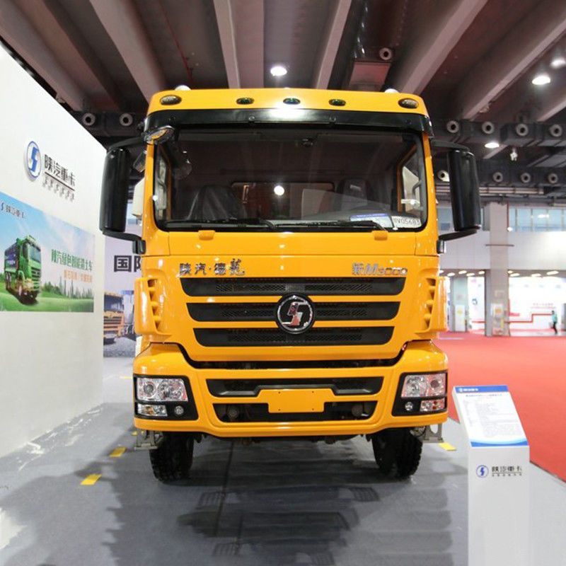 2 passagers Shacman 290HP 6x4 M3000 camionneur à décharges lourdes segment camionneur lourd