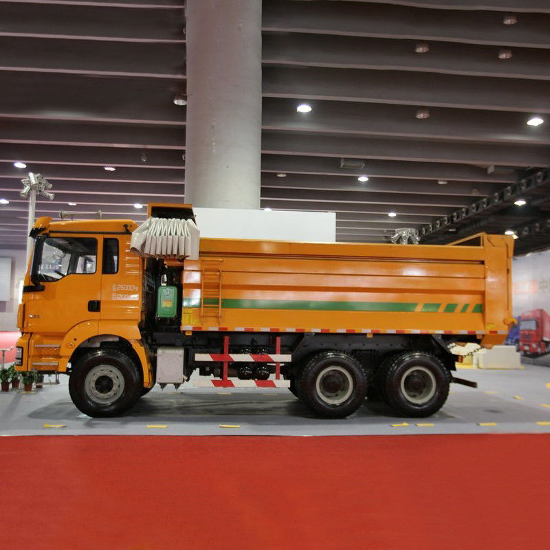 2 passagers Shacman 290HP 6x4 M3000 camionneur à décharges lourdes segment camionneur lourd