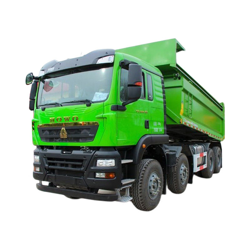 Poids élevé 8x4 460 chevaux HOWO Camion à décharge usé pour le transport lourd