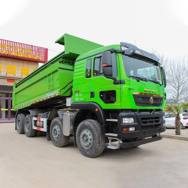 Poids élevé 8x4 460 chevaux HOWO Camion à décharge usé pour le transport lourd
