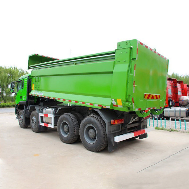 Poids élevé 8x4 460 chevaux HOWO Camion à décharge usé pour le transport lourd