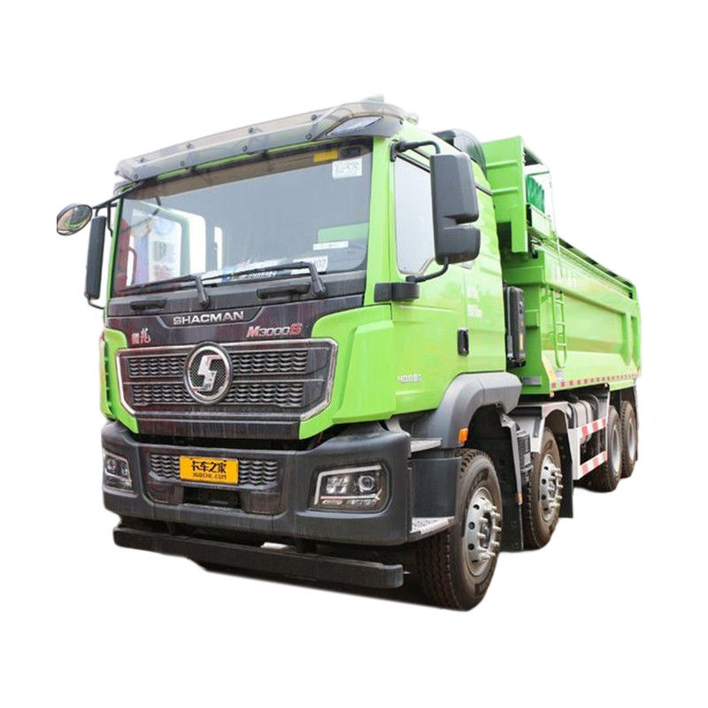 Camion à décharge Shacman de seconde main de 400 ch 8x4 6,5 m avec couple maximal Nm 2000-2500Nm