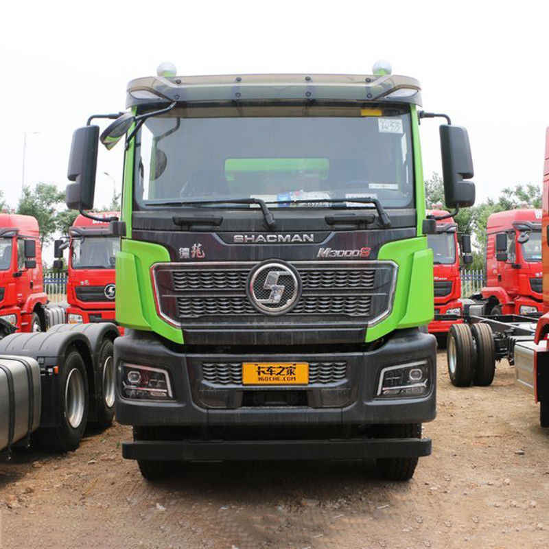 Camion à décharge Shacman de seconde main de 400 ch 8x4 6,5 m avec couple maximal Nm 2000-2500Nm