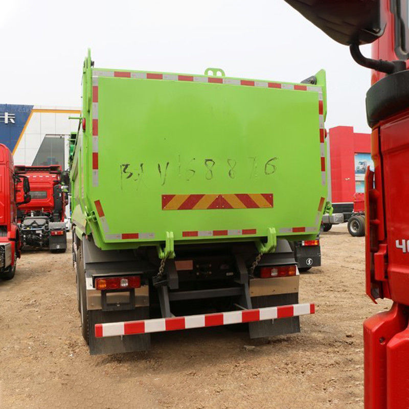 Camion à décharge Shacman de seconde main de 400 ch 8x4 6,5 m avec couple maximal Nm 2000-2500Nm