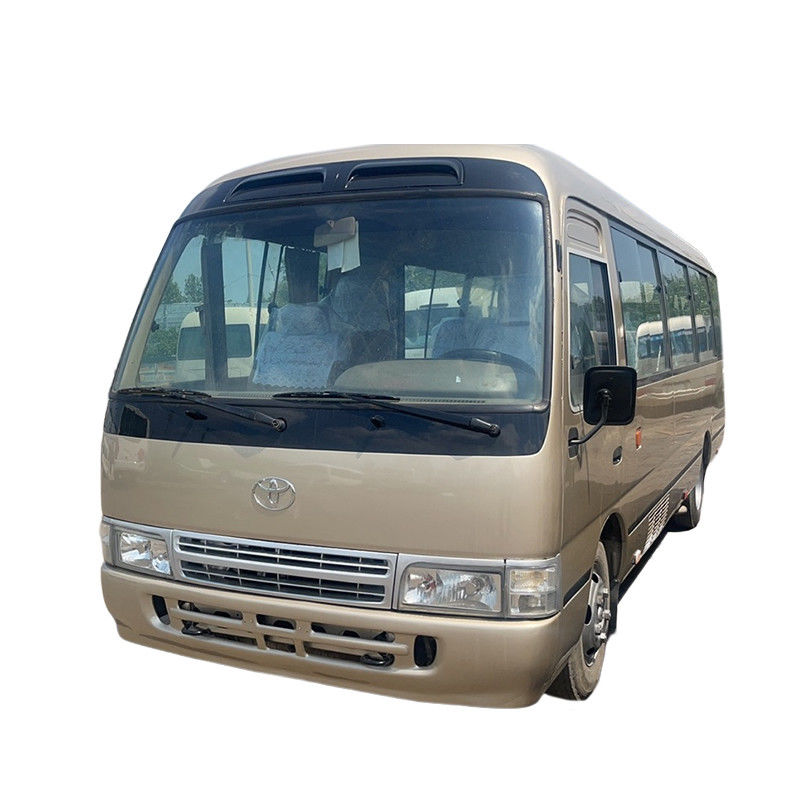 30 sièges Toyota Coaster Bus d'occasion en bon état et type de carburant Diesel