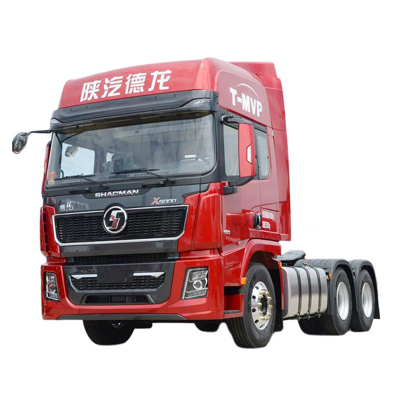 Camion tracteur Shacman 6x4 à carburant diesel de type 480 ch avec couple maximal Nm de 2000-2500Nm