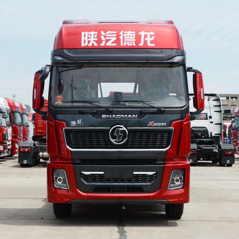 Camion tracteur Shacman 6x4 à carburant diesel de type 480 ch avec couple maximal Nm de 2000-2500Nm