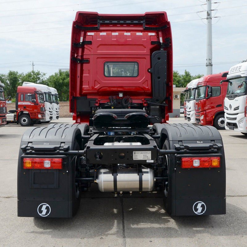 Camion tracteur Shacman 6x4 à carburant diesel de type 480 ch avec couple maximal Nm de 2000-2500Nm