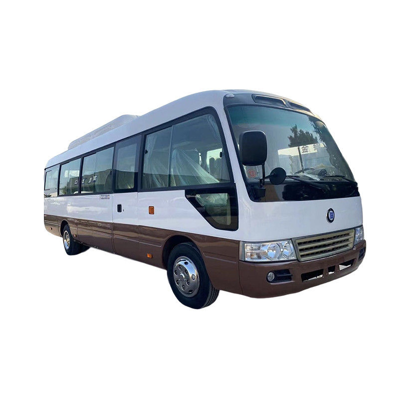 Autobus LHD 30 places utilisé Toyo Ta Coaster en bon état et avec la norme d'émission Euro 3