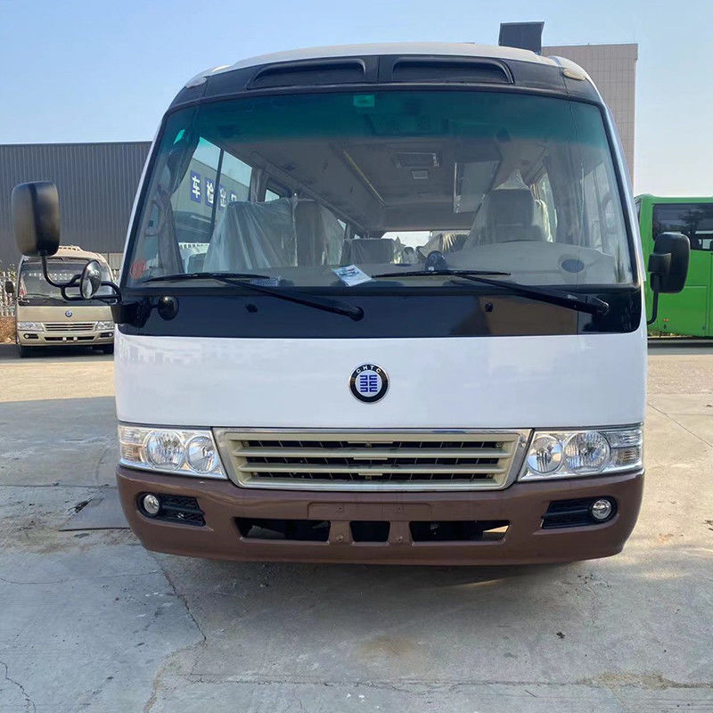 Autobus LHD 30 places utilisé Toyo Ta Coaster en bon état et avec la norme d'émission Euro 3