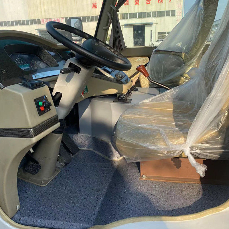 Autobus LHD 30 places utilisé Toyo Ta Coaster en bon état et avec la norme d'émission Euro 3