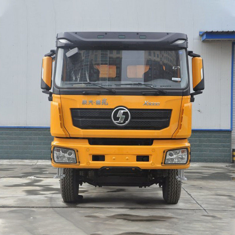 SHACMAN X3000 6x4 375hp camion à décharge avec 360° caméra arrière et système multimédia