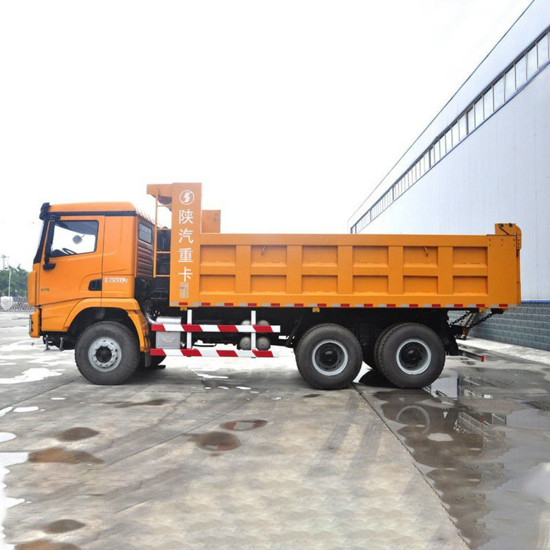 SHACMAN X3000 6x4 375hp camion à décharge avec 360° caméra arrière et système multimédia