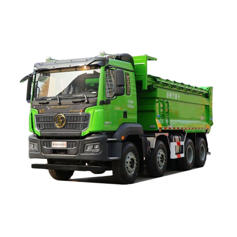 Transmission manuelle type Shacman 400 chevaux 8x4 camions-déchargeurs pour l'exploitation minière
