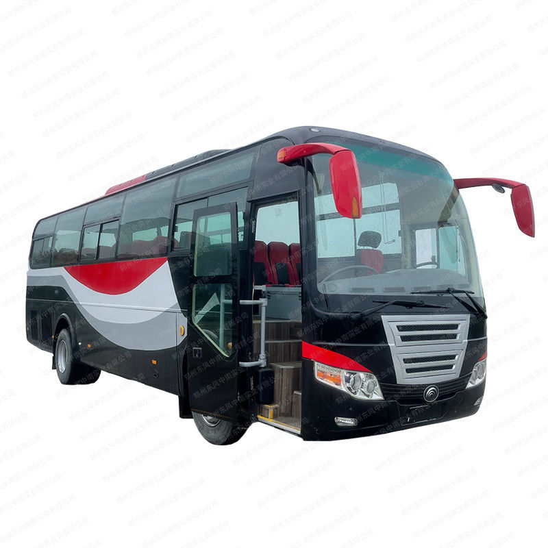 Bus et autocars d'occasion de luxe avec moteur avant Prix des bus équipés de climatisation
