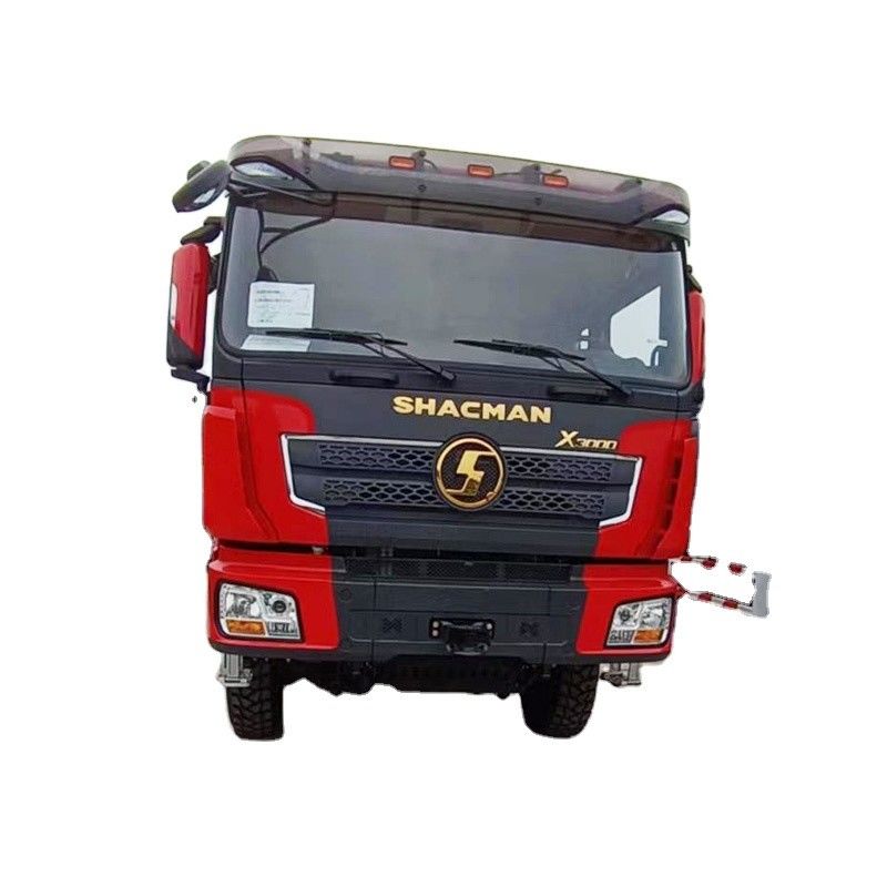 Transmission manuelle Lourd Shacman X3000 camion à décharge pour le transport minier