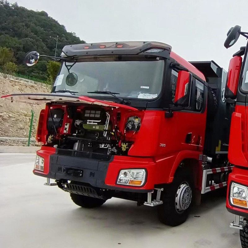 Transmission manuelle Lourd Shacman X3000 camion à décharge pour le transport minier