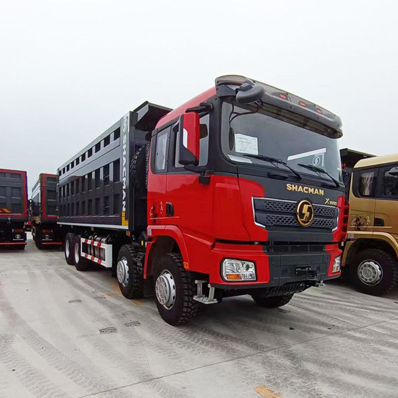 Transmission manuelle Lourd Shacman X3000 camion à décharge pour le transport minier