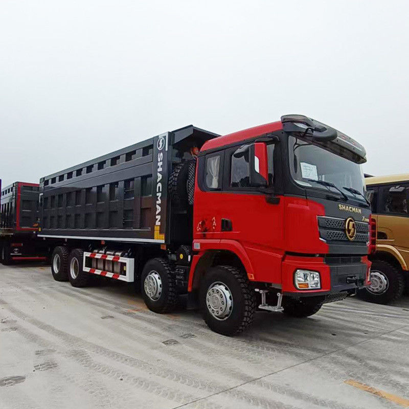 Transmission manuelle Lourd Shacman X3000 camion à décharge pour le transport minier