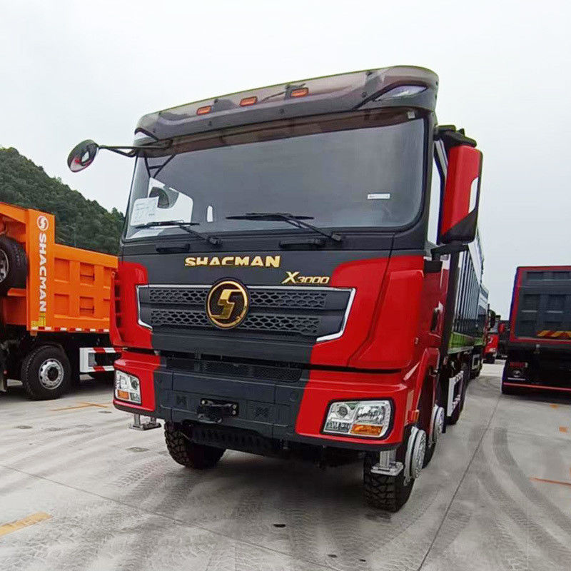 Transmission manuelle Lourd Shacman X3000 camion à décharge pour le transport minier