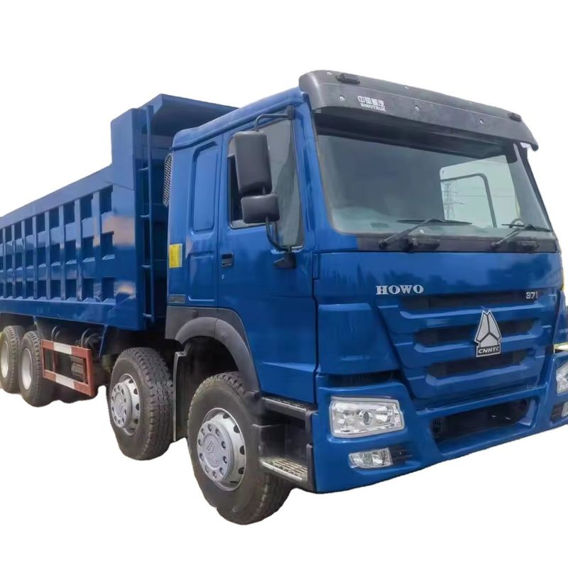 Truck à décharge HOWO utilisé 8x4 Truck à décharge 12 roues Trucks à décharge pour le transport minier