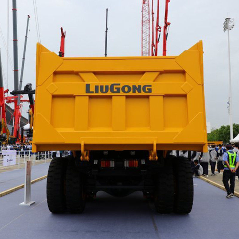 Siège de conducteur normal Liugong 480 ch 6x4 camion de décharge minier camion à dériveuses d'occasion 10 pneus
