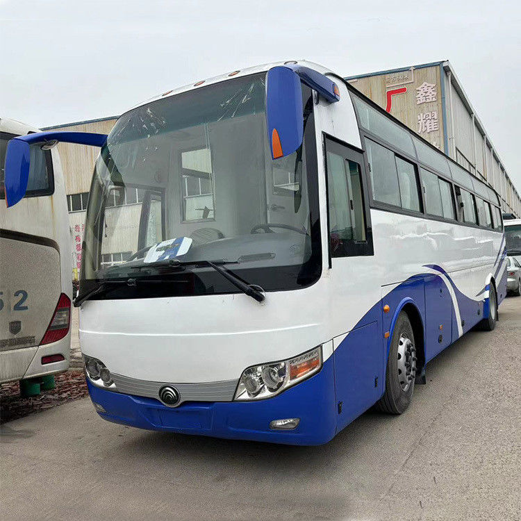 Autobus de 50 places avec conception de couleur personnalisée et norme d'émission Euro 3