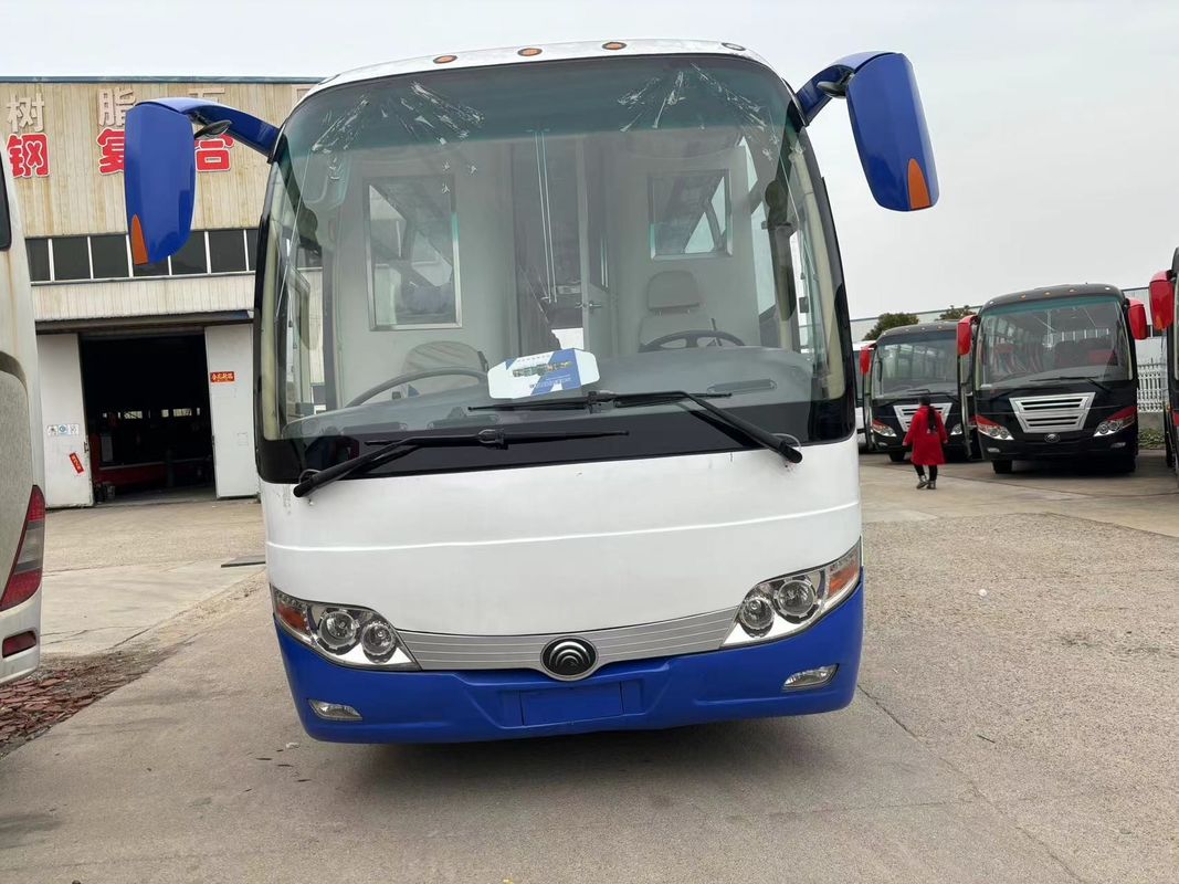 Autobus de 50 places avec conception de couleur personnalisée et norme d'émission Euro 3